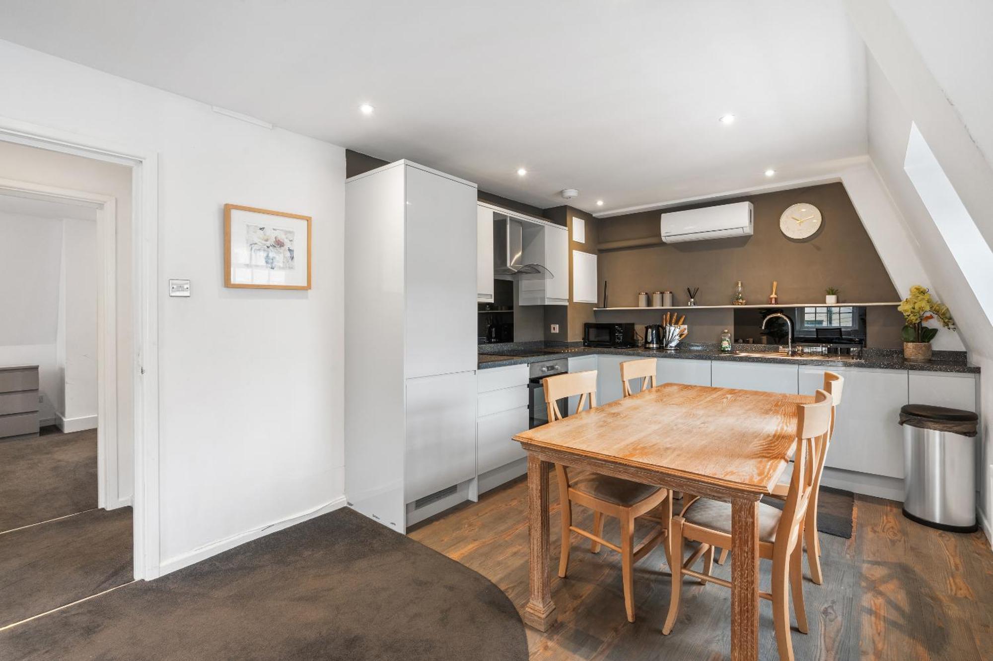 Queens Place - 1 Bedroom Apartment Μπράιτον Δωμάτιο φωτογραφία