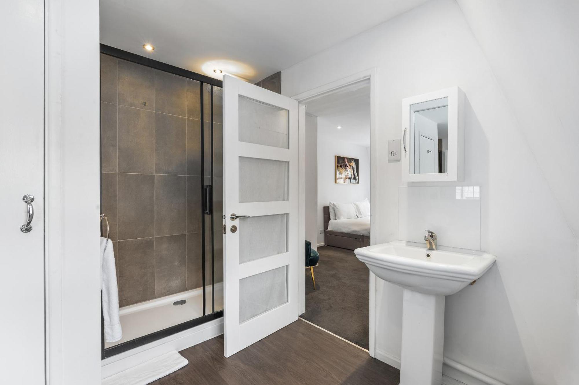 Queens Place - 1 Bedroom Apartment Μπράιτον Δωμάτιο φωτογραφία
