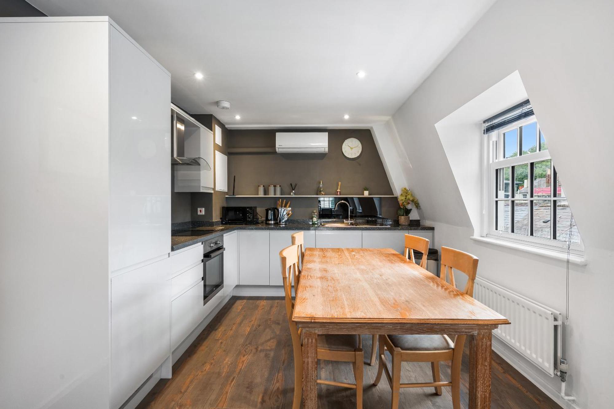 Queens Place - 1 Bedroom Apartment Μπράιτον Δωμάτιο φωτογραφία