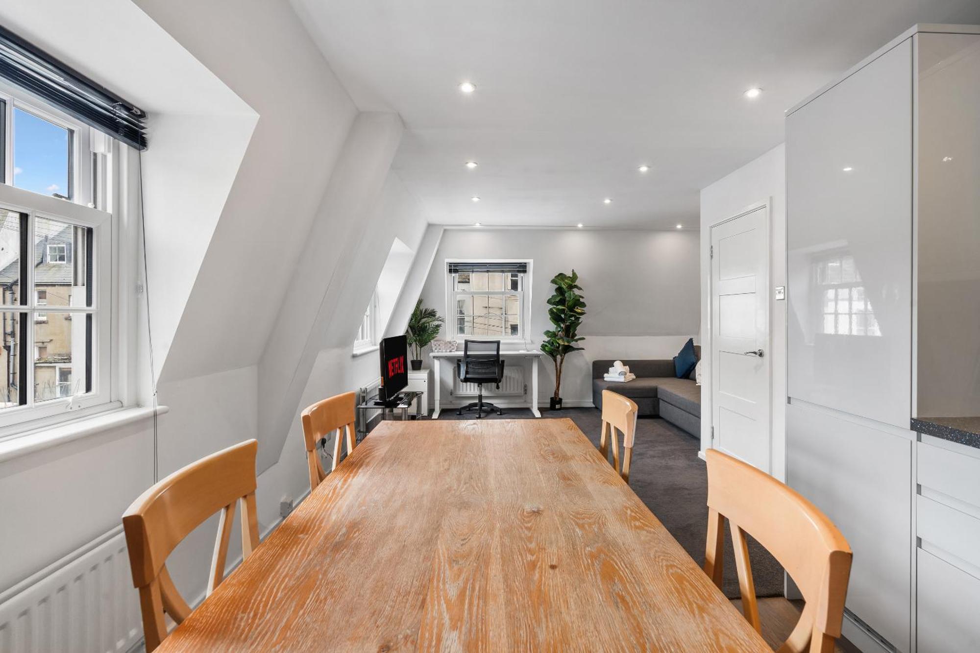 Queens Place - 1 Bedroom Apartment Μπράιτον Δωμάτιο φωτογραφία