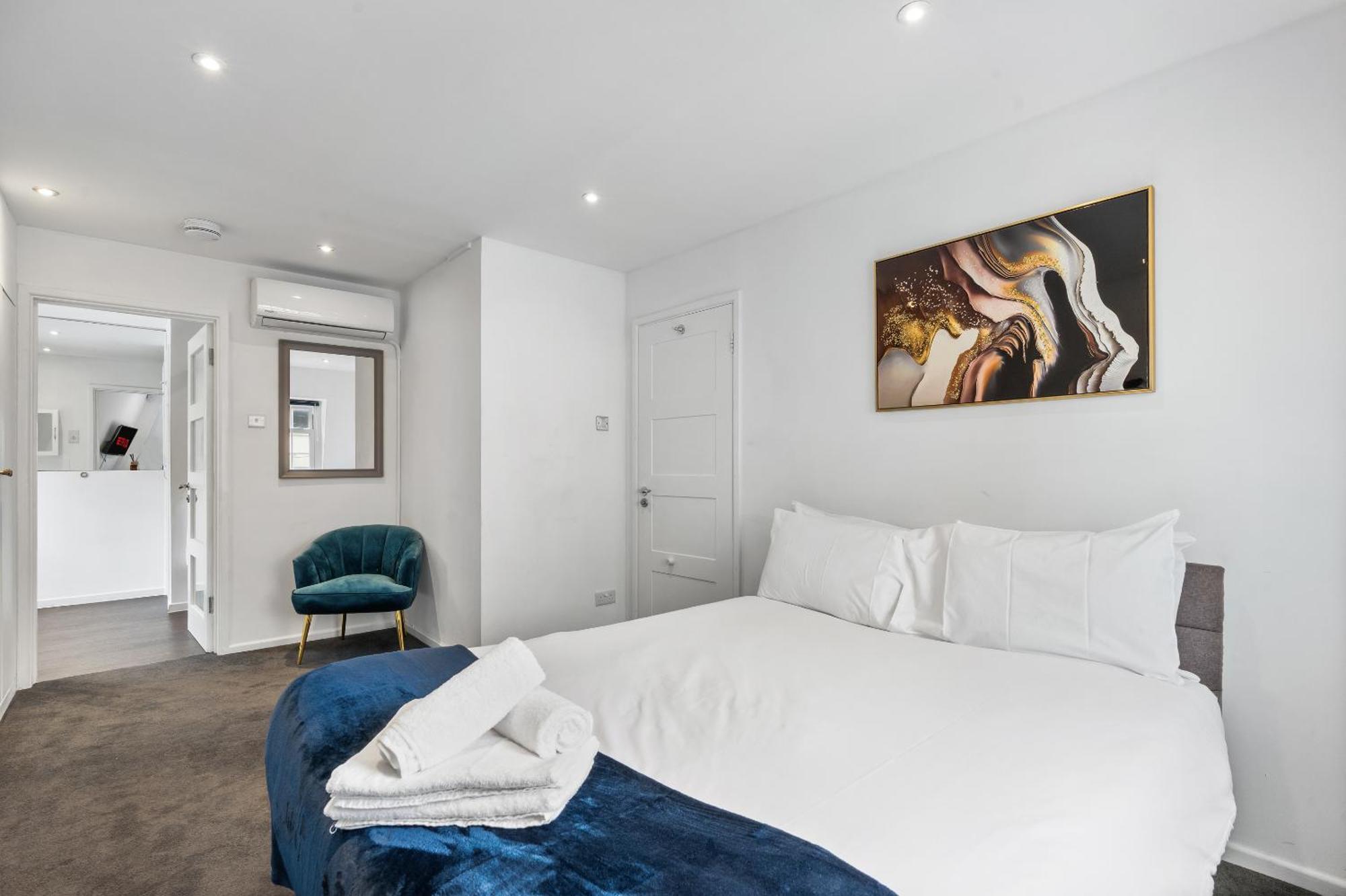 Queens Place - 1 Bedroom Apartment Μπράιτον Δωμάτιο φωτογραφία