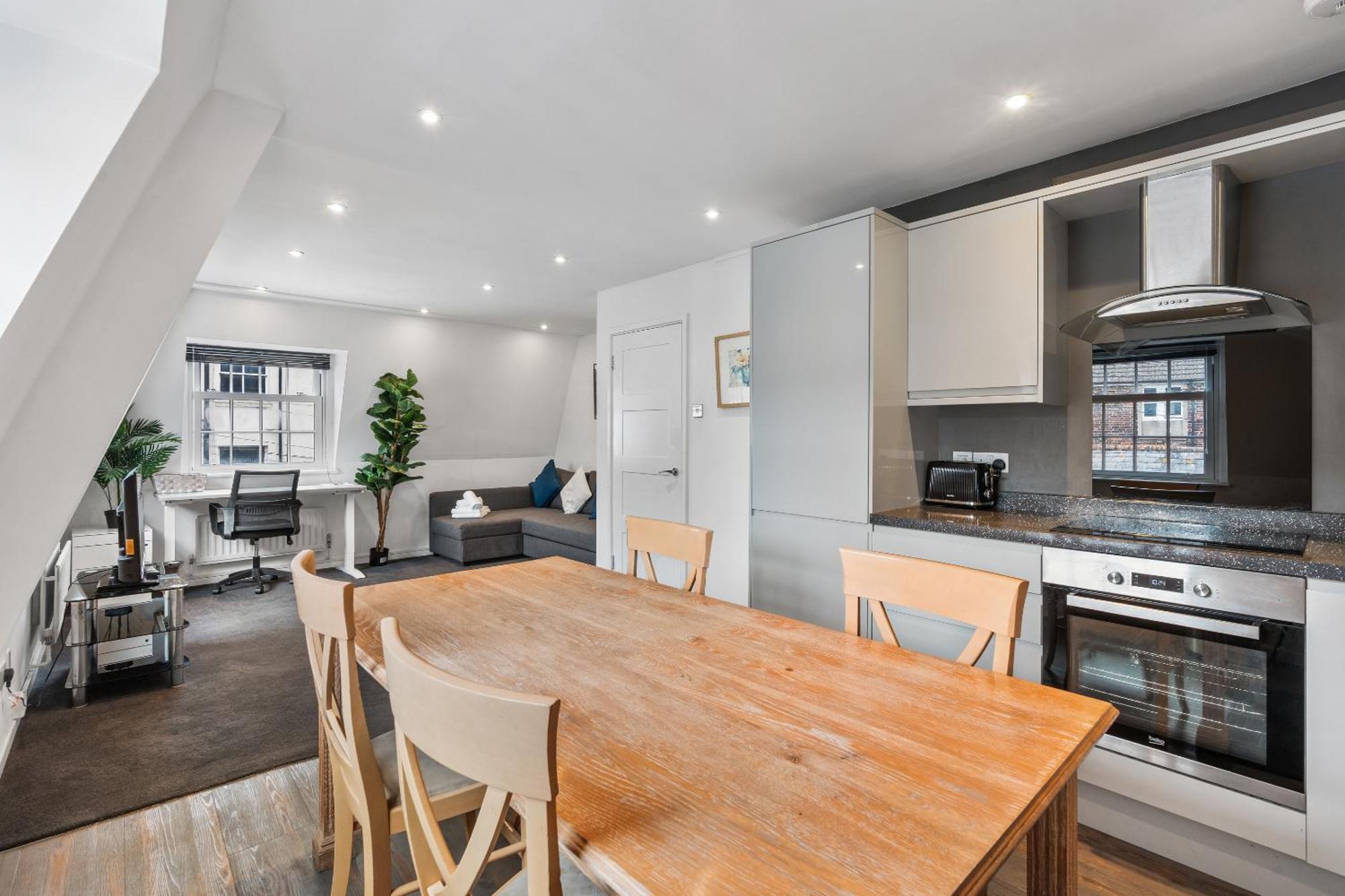 Queens Place - 1 Bedroom Apartment Μπράιτον Εξωτερικό φωτογραφία