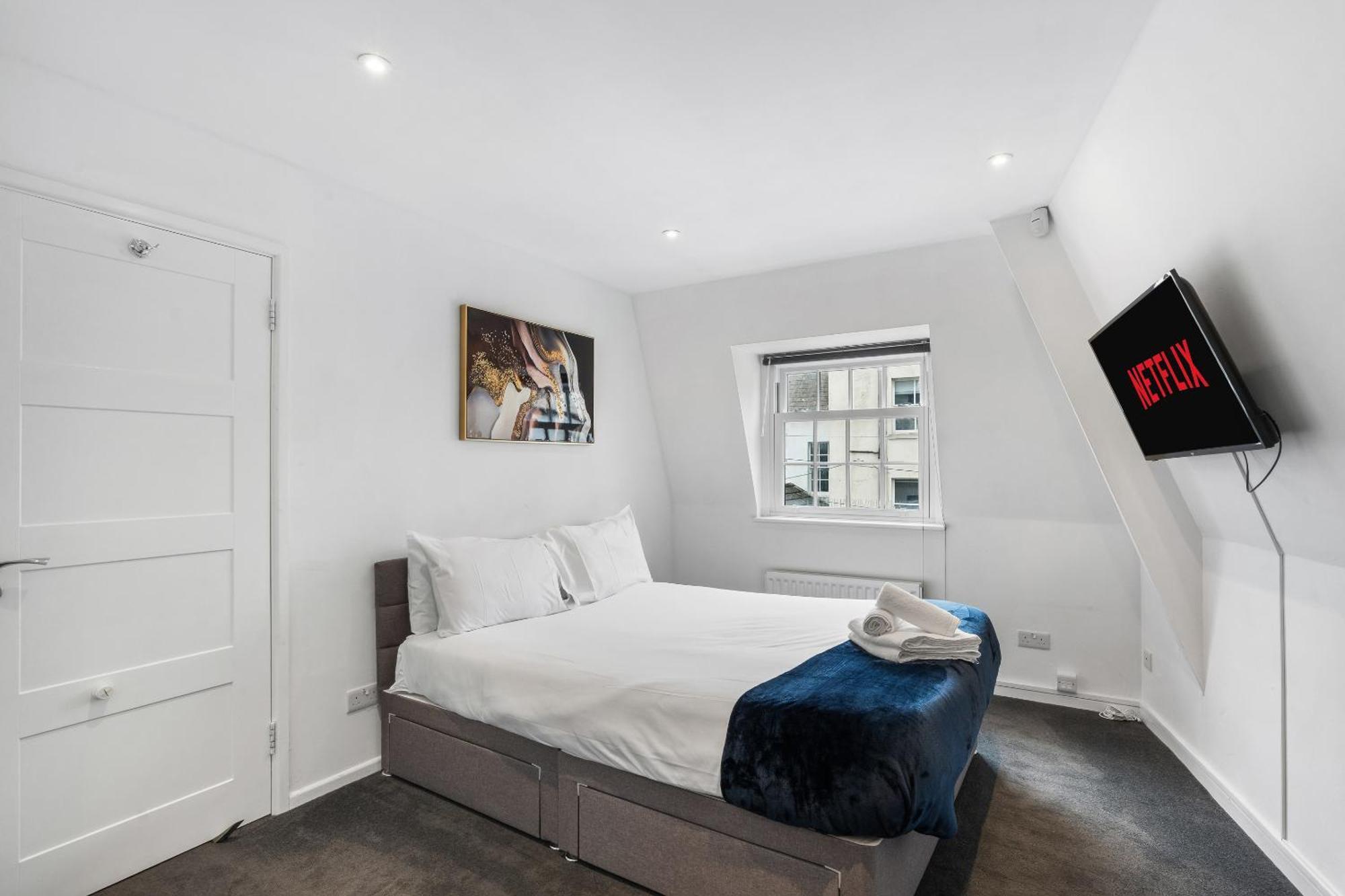 Queens Place - 1 Bedroom Apartment Μπράιτον Δωμάτιο φωτογραφία