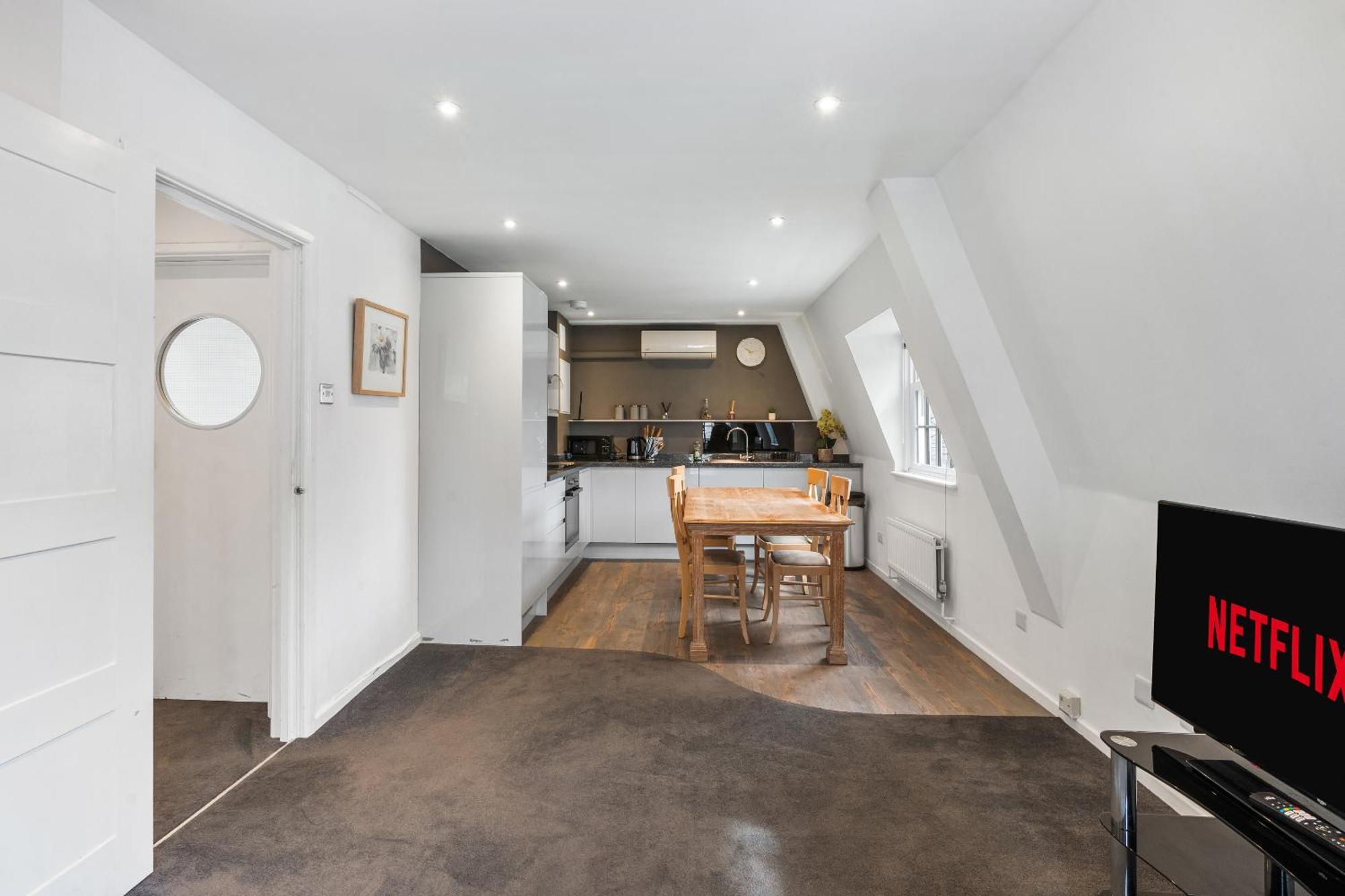Queens Place - 1 Bedroom Apartment Μπράιτον Δωμάτιο φωτογραφία