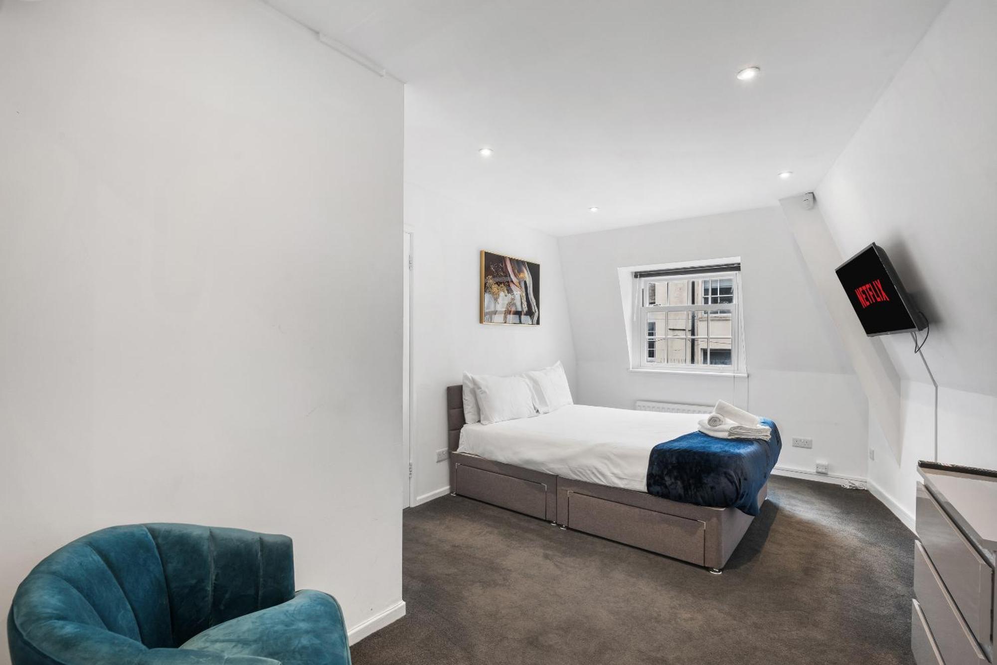 Queens Place - 1 Bedroom Apartment Μπράιτον Δωμάτιο φωτογραφία