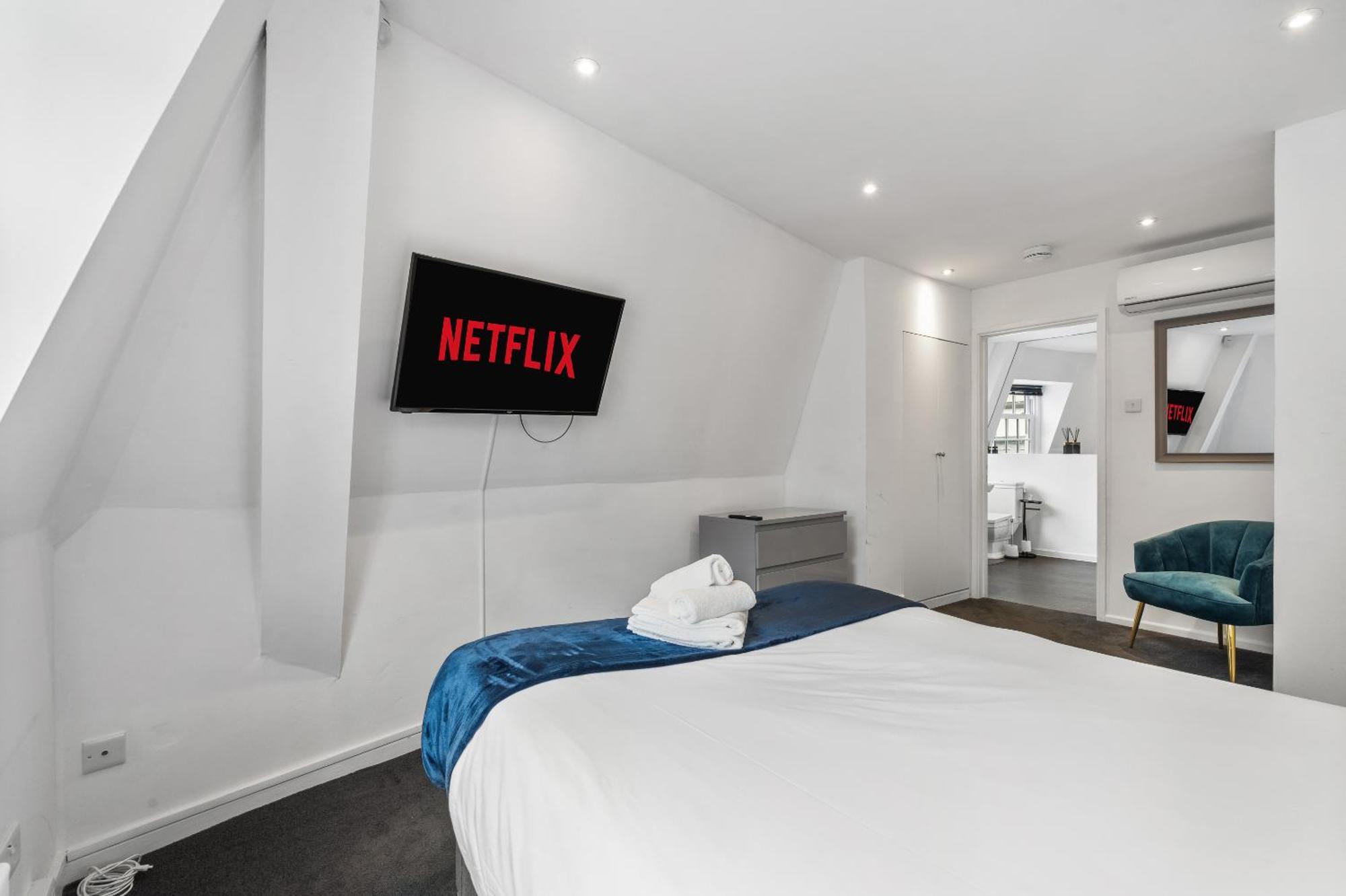 Queens Place - 1 Bedroom Apartment Μπράιτον Δωμάτιο φωτογραφία